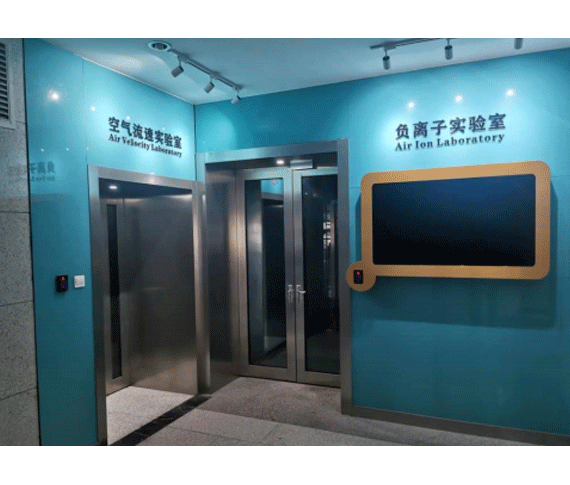 負離子實驗室檢測設(shè)備